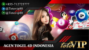 Totovip Agen Togel 4D Online Indonesia